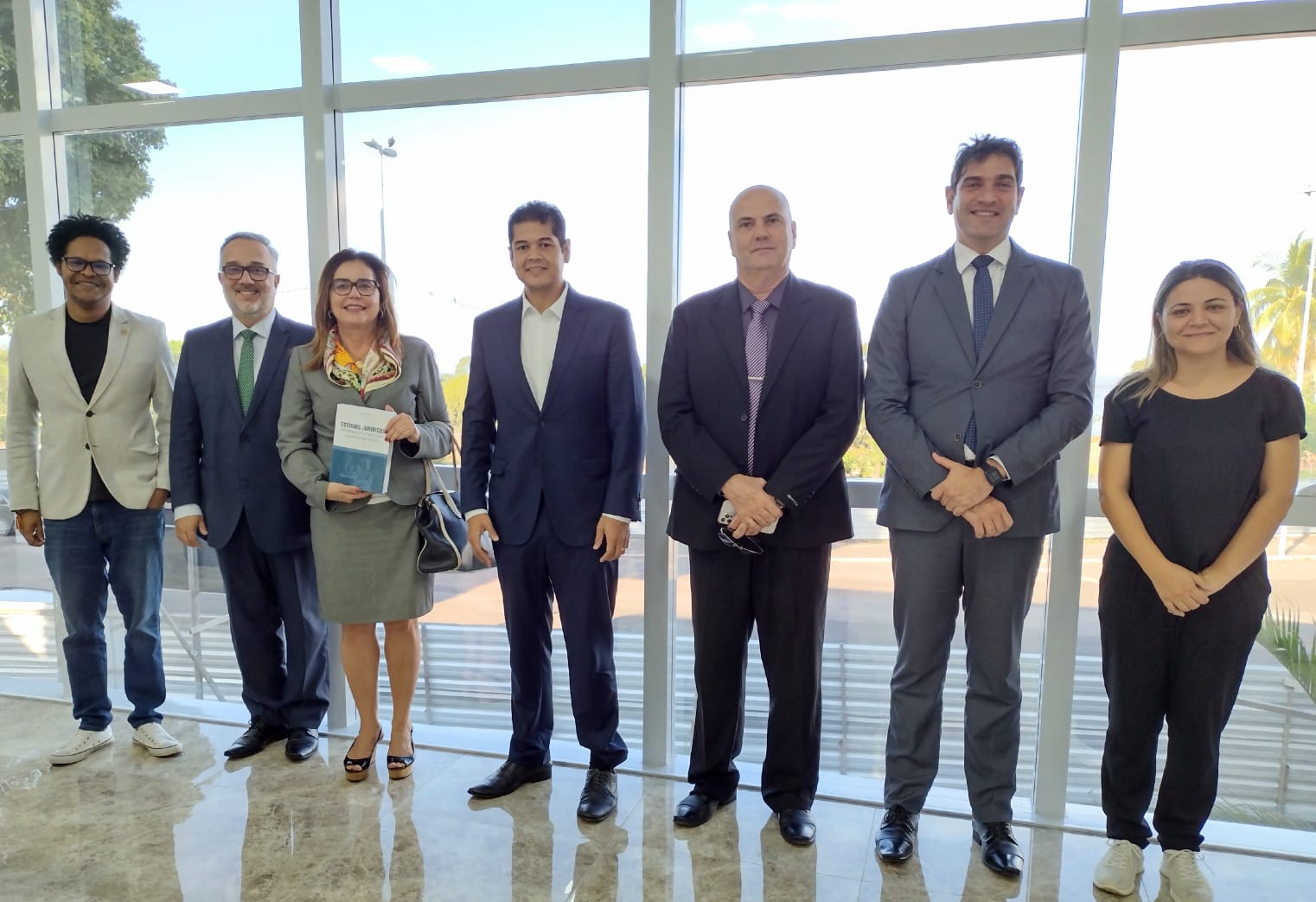 OAB-AP recebe visita instititucional da Corregedora do TRF 1ª Região